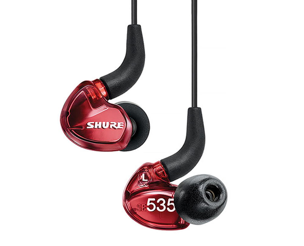 Tai nghe In-ear SHURE SE535LTD-J | SAIGON HD